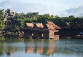 캄보디아 씨엠립 민속박물관