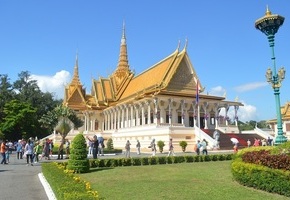 캄보디아  프놈펜 왕궁~~^^