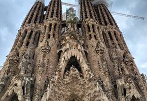 스페인 가우디건축 답사 사진 - 성가족성당(사그라다 파